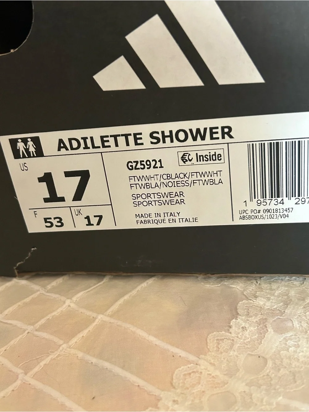 adidas adilette shower